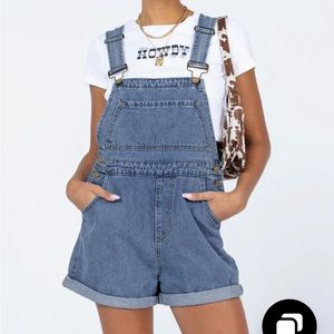 Princess Polly Kacey Overalls